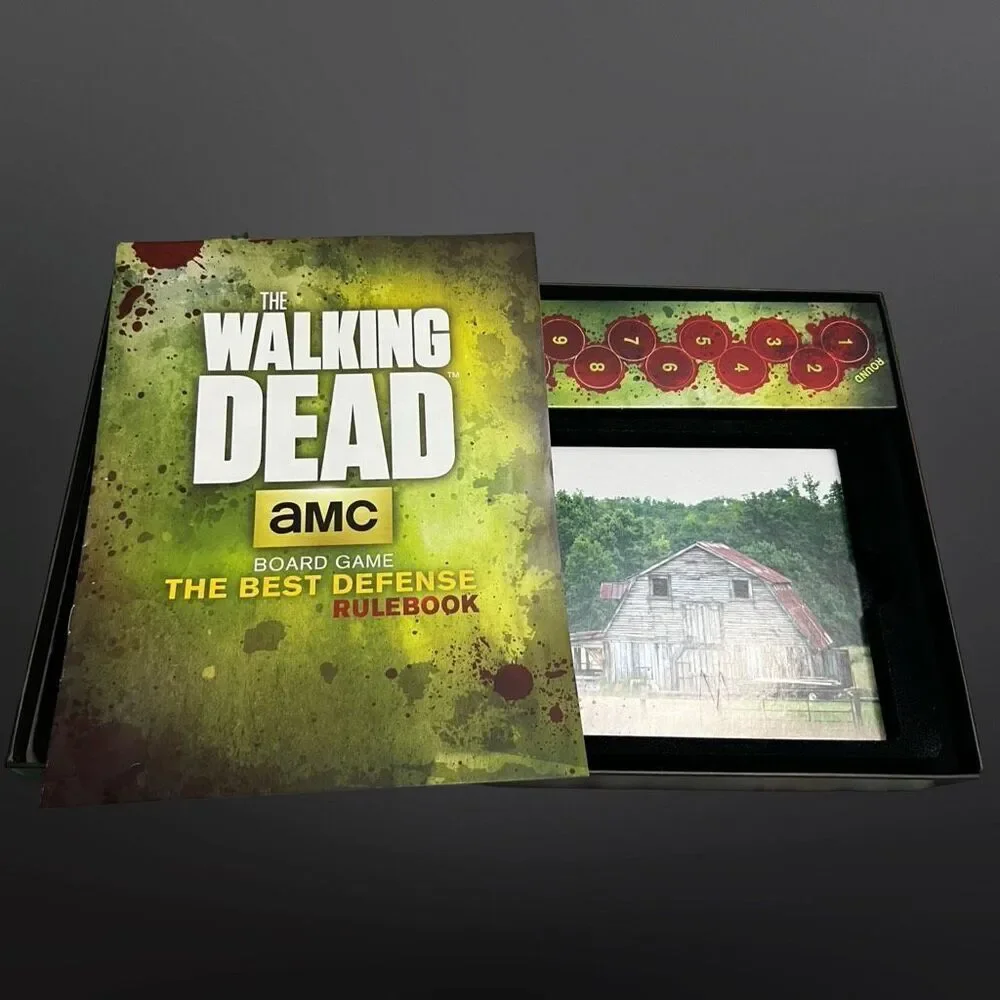 Cryptozoic Entertainment The Walking Dead: The Best Defense Game